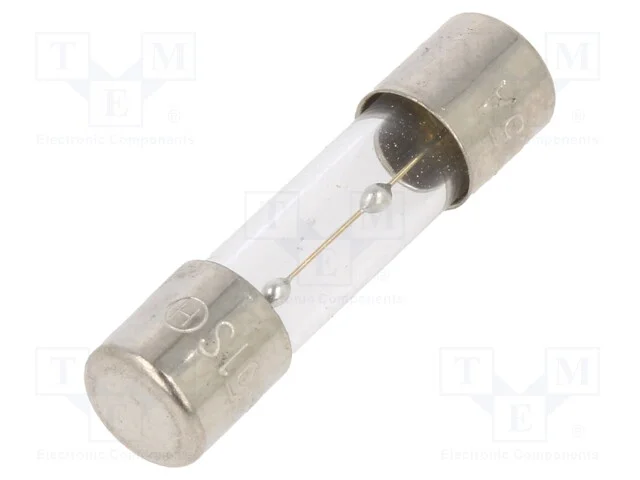 Fusível: Baixa Tensão, Retardado, 2,5a, 250vac, de Vidro, 5x20mm