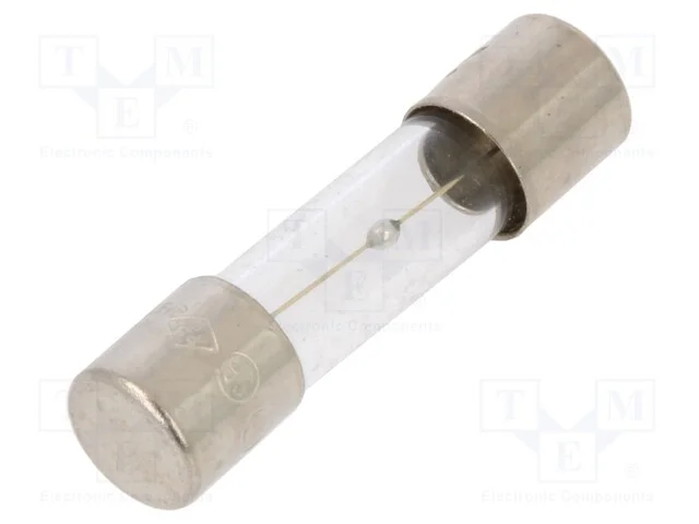 Fusível: Baixa Tensão, Retardado, 2a, 250vac, de Vidro, 5x20mm