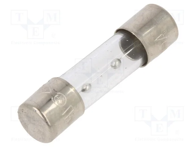 Fusível: Baixa Tensão, Retardado, 3,15a, 250vac, de Vidro, 5x20mm