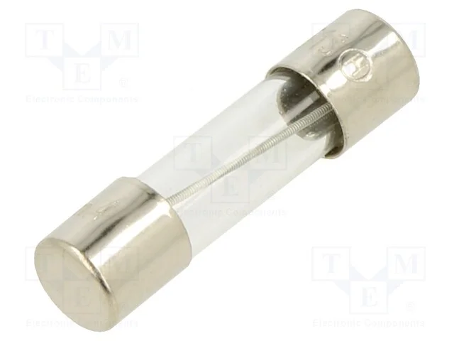 Fusível: Baixa Tensão, Retardado, 300ma, 250vac, de Vidro, 5x20mm