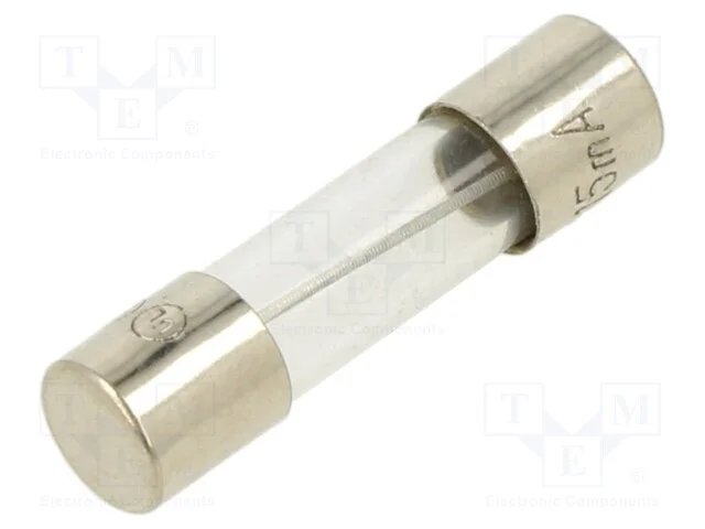 Fusível: Baixa Tensão, Retardado, 315ma, 250vac, de Vidro, 5x20mm
