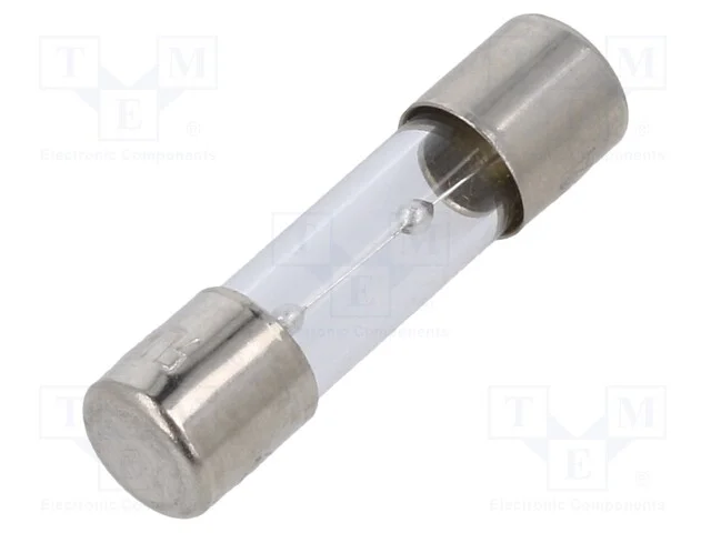 Fusível: Baixa Tensão, Retardado, 3a, 250vac, de Vidro, 5x20mm