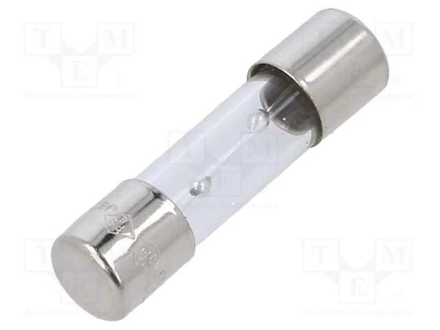 Fusível: Baixa Tensão, Retardado, 5a, 250vac, de Vidro, 5x20mm