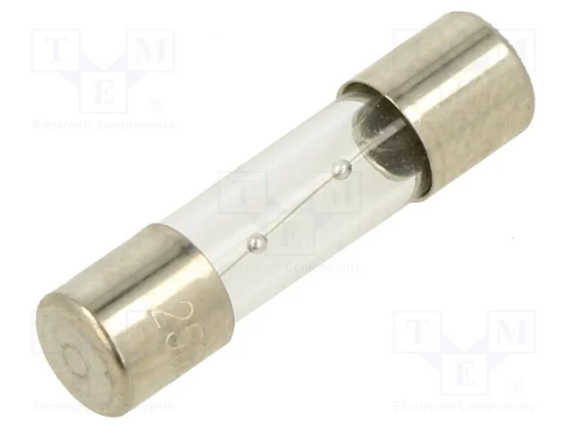 Fusível: Baixa Tensão, Retardado, 750ma, 250vac, de Vidro, 5x20mm