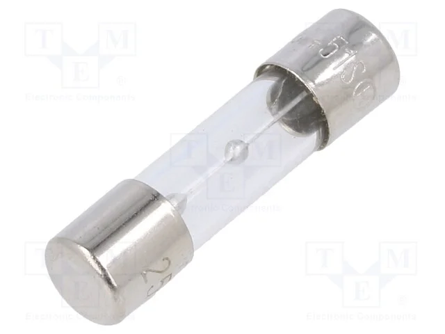 Fusível: Baixa Tensão, Retardado, 7a, 250vac, de Vidro, 5x20mm