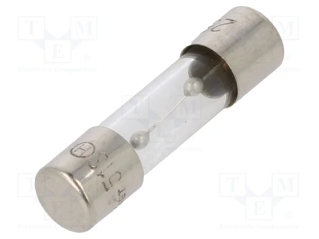 Fusível: Baixa Tensão, Retardado, 8a, 250vac, de Vidro, 5x20mm