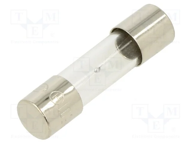 Fusível: Baixa Tensão, Retardado, 1,25a, 250vac, de Vidro, 5x20mm
