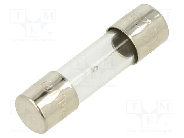 Fusível: Baixa Tensão, Retardado, 1,6a, 250vac, de Vidro, 5x20mm