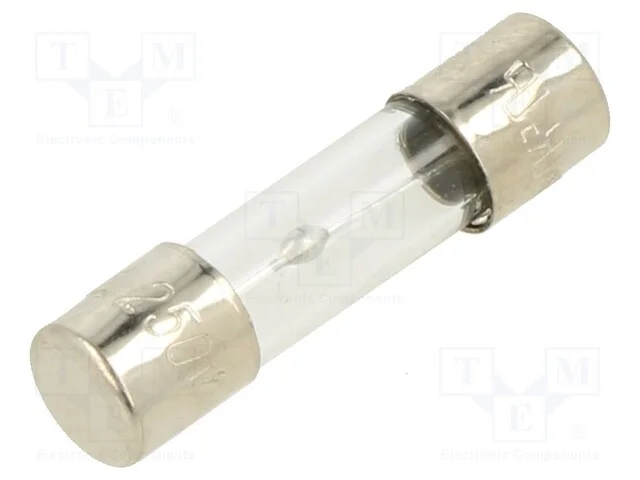 Fusível: Baixa Tensão, Retardado, 12a, 250vac, de Vidro, 5x20mm