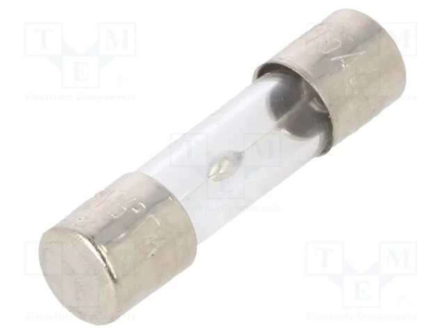 Fusível: Baixa Tensão, Retardado, 15a, 250vac, de Vidro, 5x20mm