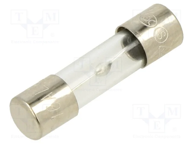Fusível: Baixa Tensão, Retardado, 16a, 250vac, de Vidro, 5x20mm