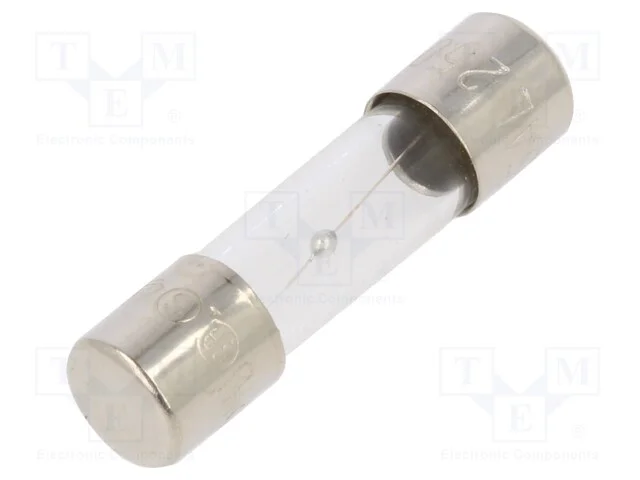 Fusível: Baixa Tensão, Retardado, 2,5a, 250vac, de Vidro, 5x20mm