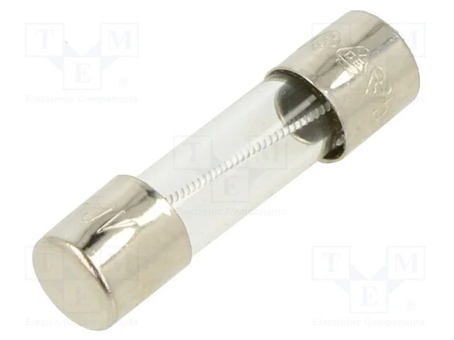Fusível: Baixa Tensão, Retardado, 200ma, 250vac, de Vidro, 5x20mm