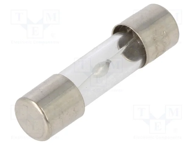 Fusível: Baixa Tensão, Retardado, 20a, 250vac, de Vidro, 5x20mm