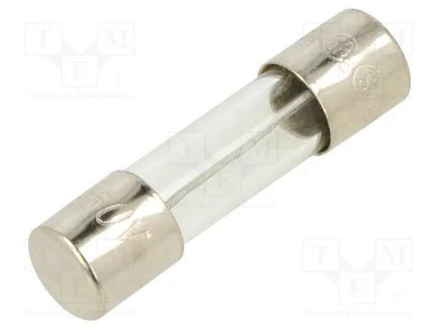 Fusível: Baixa Tensão, Retardado, 250ma, 250vac, de Vidro, 5x20mm