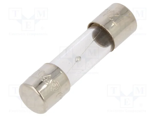 Fusível: Baixa Tensão, Retardado, 2a, 250vac, de Vidro, 5x20mm