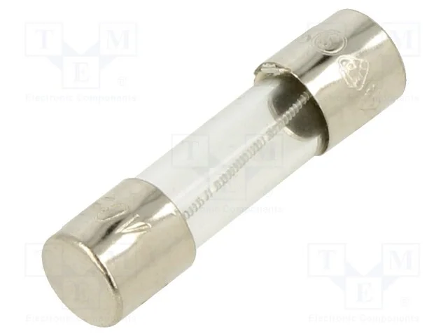 Fusível: Baixa Tensão, Retardado, 400ma, 250vac, de Vidro, 5x20mm