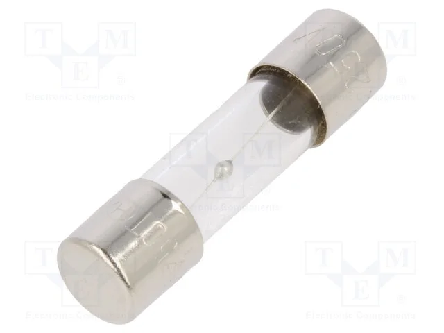 Fusível: Baixa Tensão, Retardado, 4a, 250vac, de Vidro, 5x20mm