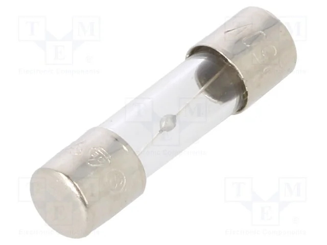 Fusível: Baixa Tensão, Retardado, 5a, 250vac, de Vidro, 5x20mm