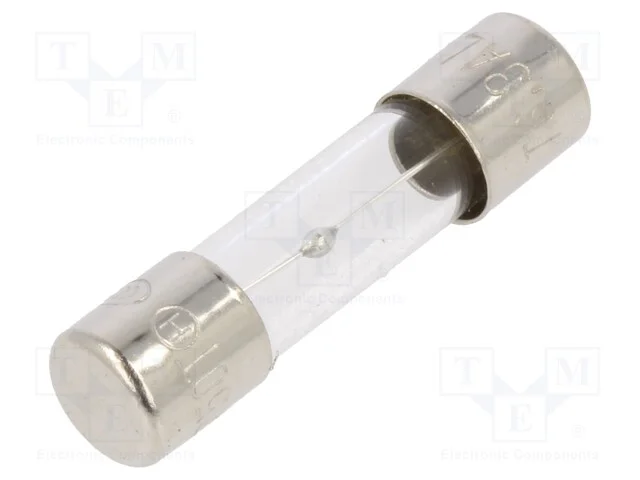 Fusível: Baixa Tensão, Retardado, 6,3a, 250vac, de Vidro, 5x20mm