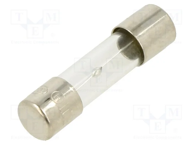 Fusível: Baixa Tensão, Retardado, 8a, 250vac, de Vidro, 5x20mm