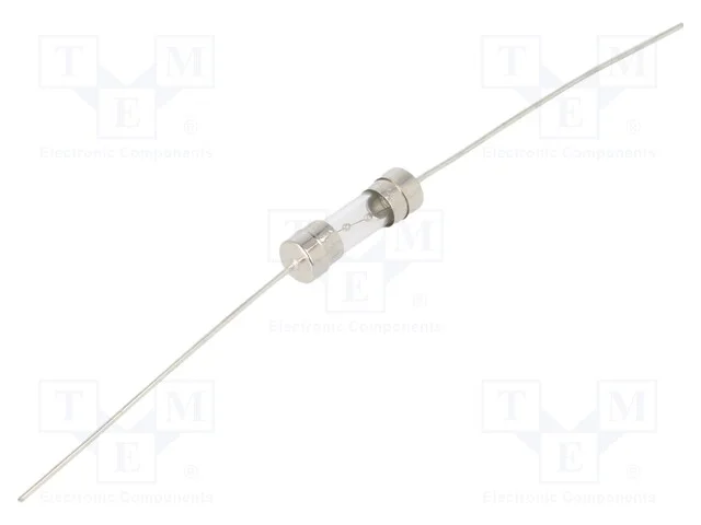 Fusível: Baixa Tensão, Retardado, 1,5a, 250vac, de Vidro, 5x16mm
