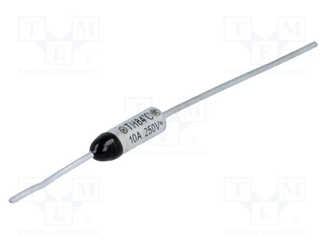 Fusível: Térmico, 10a, 12mm, 84c