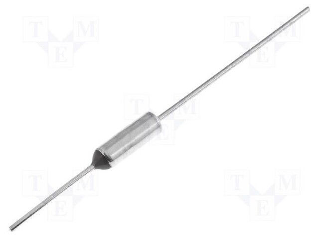 Fusível: térmico, 10A, 12mm, 110C