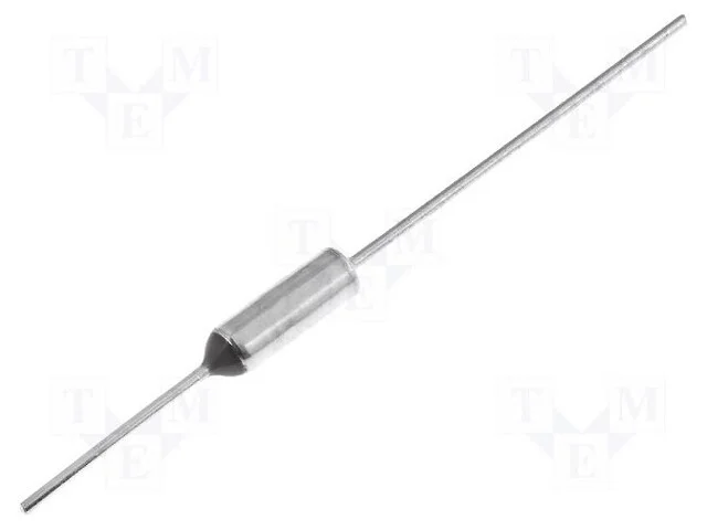 Fusível: Térmico, 10a, 12mm, 110c