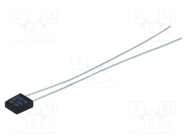 Fusível: Térmico, 2a, 6x6,5x2,8mm, 125c, L55mm