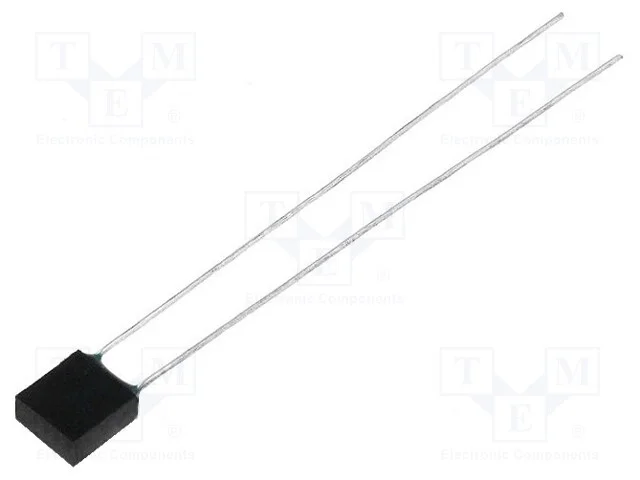 Fusível: Térmico, 3a, 6x6,5x2,8mm, 150c, L55mm