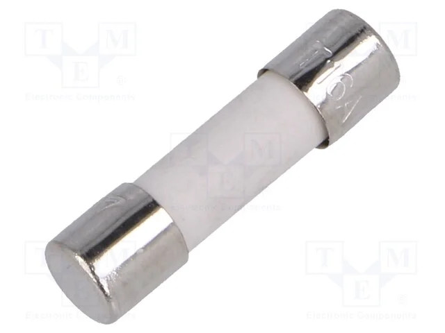 Fusível: Baixa Tensão, Retardado, 16a, 250vac, 5x20mm, a Granel