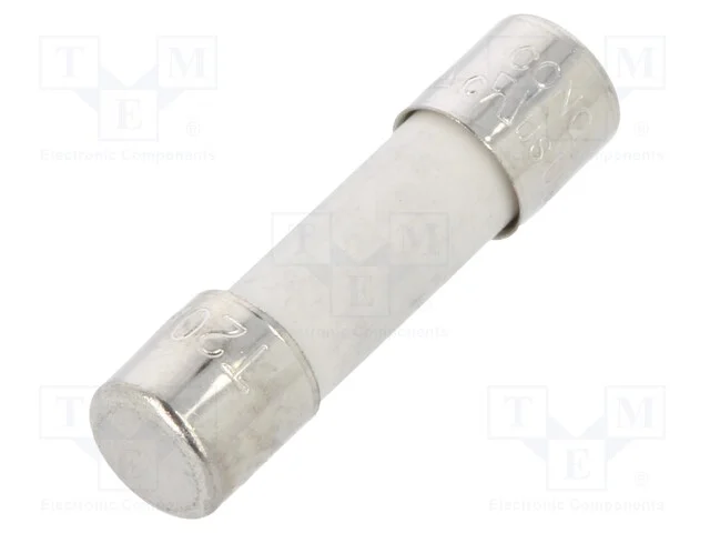 Fusível: Baixa Tensão, Retardado, 20a, 250vac, 5x20mm, a Granel