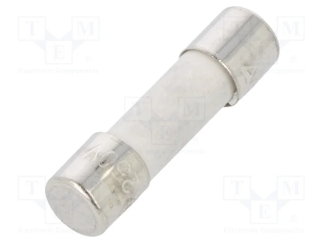 Fusível: Baixa Tensão, Retardado, 25a, 250vac, 5x20mm, a Granel