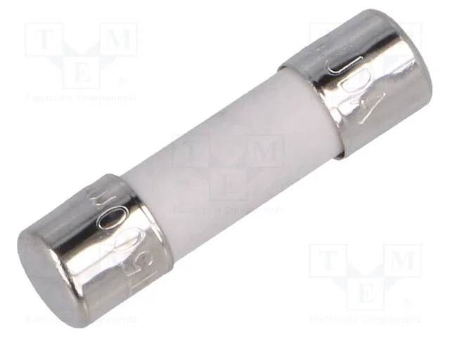 Fusível: Baixa Tensão, Retardado, 500ma, 250vac, 5x20mm, a Granel