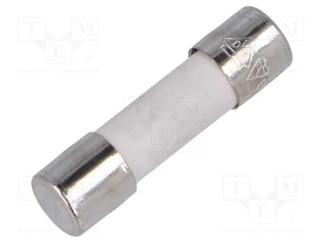Fusível: Baixa Tensão, Retardado, 6,3a, 250vac, 5x20mm, a Granel