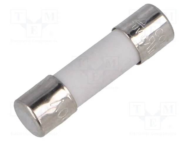 Fusível: Baixa Tensão, Retardado, 1,6a, 500vac, 5x20mm, a Granel