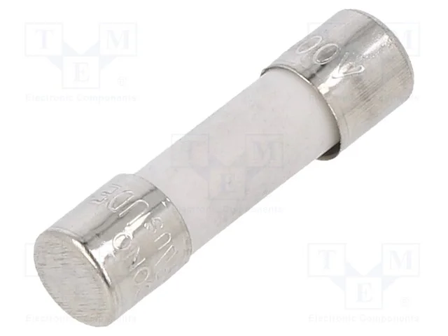 Fusível: Baixa Tensão, Retardado, 12a, 500vac, 5x20mm, a Granel
