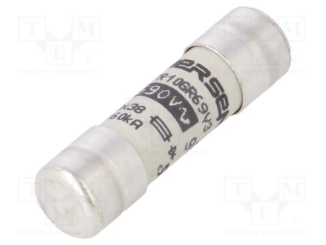 Fusível: Baixa Tensão, Gr,Super-Imediato, 3a, 690vac, 10x38mm