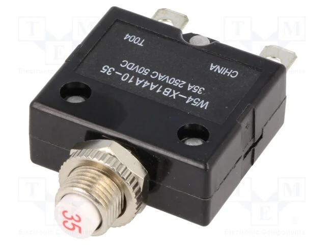 Disjuntor Contra Sobreintensidades, Unom: 250vac, 50vdc, 35a