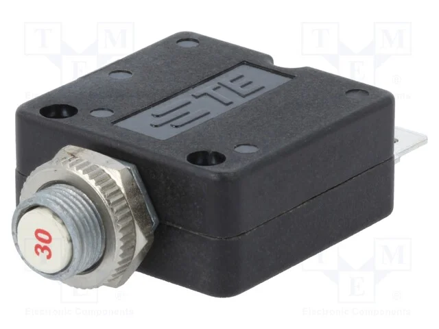 Disjuntor Contra Sobreintensidades, Unom: 250vac, 50vdc, 30a