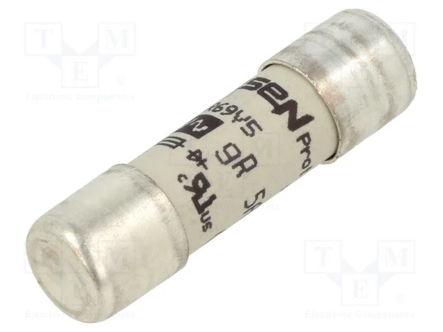 Fusível: Baixa Tensão, Gr,Super-Imediato, 5a, 690vac, 10x38mm