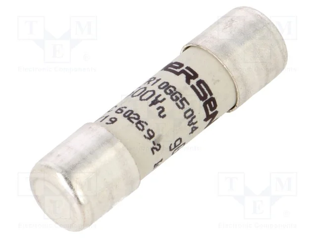 Fusível: Baixa Tensão, Gg,Retardado, 4a, 500vac, 250vdc, 10x38mm