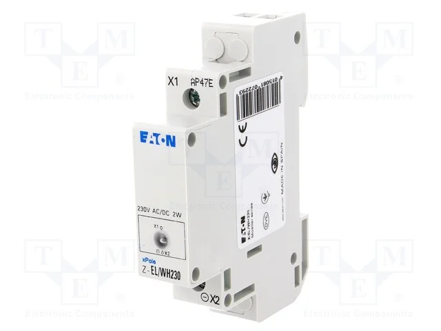 Controlador Led, 230vac, 230vdc, para Trilho Din, Cor: Branco