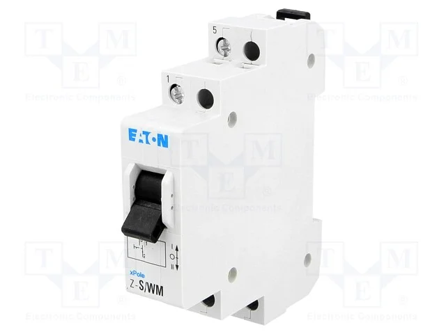 M&oacute;dulo: interruptor de alavanca, 230VAC, 16A, IP4.