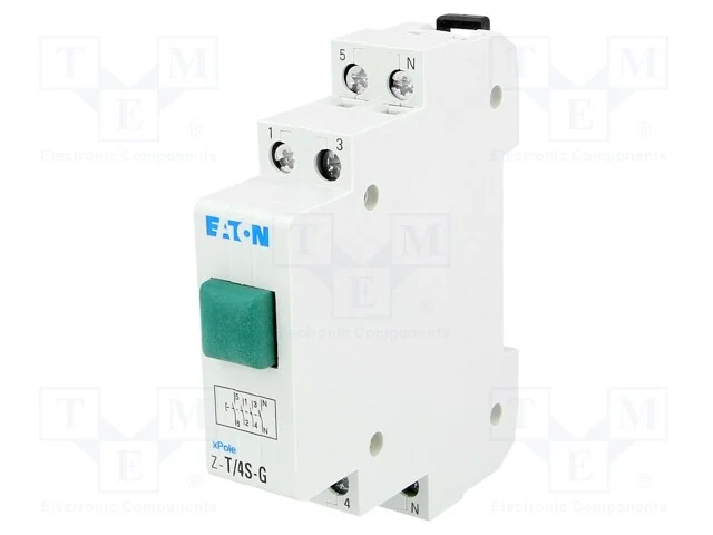 M&oacute;dulo: interruptor de press&atilde;o, 230VAC, 16A, IP40.