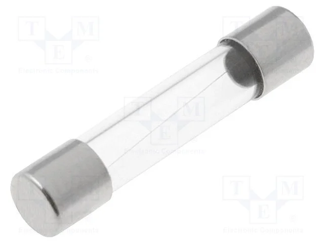 Fusível: Baixa Tensão, Super-Imediato, 500ma, 250vac, 6,3x32mm