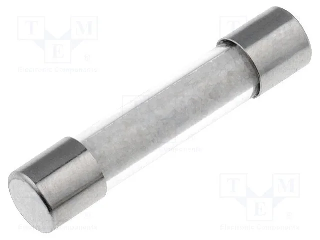Fusível: Baixa Tensão, de Médio Prazo, 3,15a, 250vac, 5x25mm