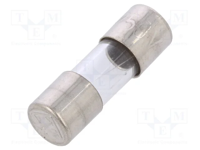 Fusível: Baixa Tensão, Retardado, 0,5a, 250vac, 5x15mm, 515.300