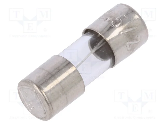 Fusível: Baixa Tensão, Retardado, 2,5a, 250vac, 5x15mm, 515.300